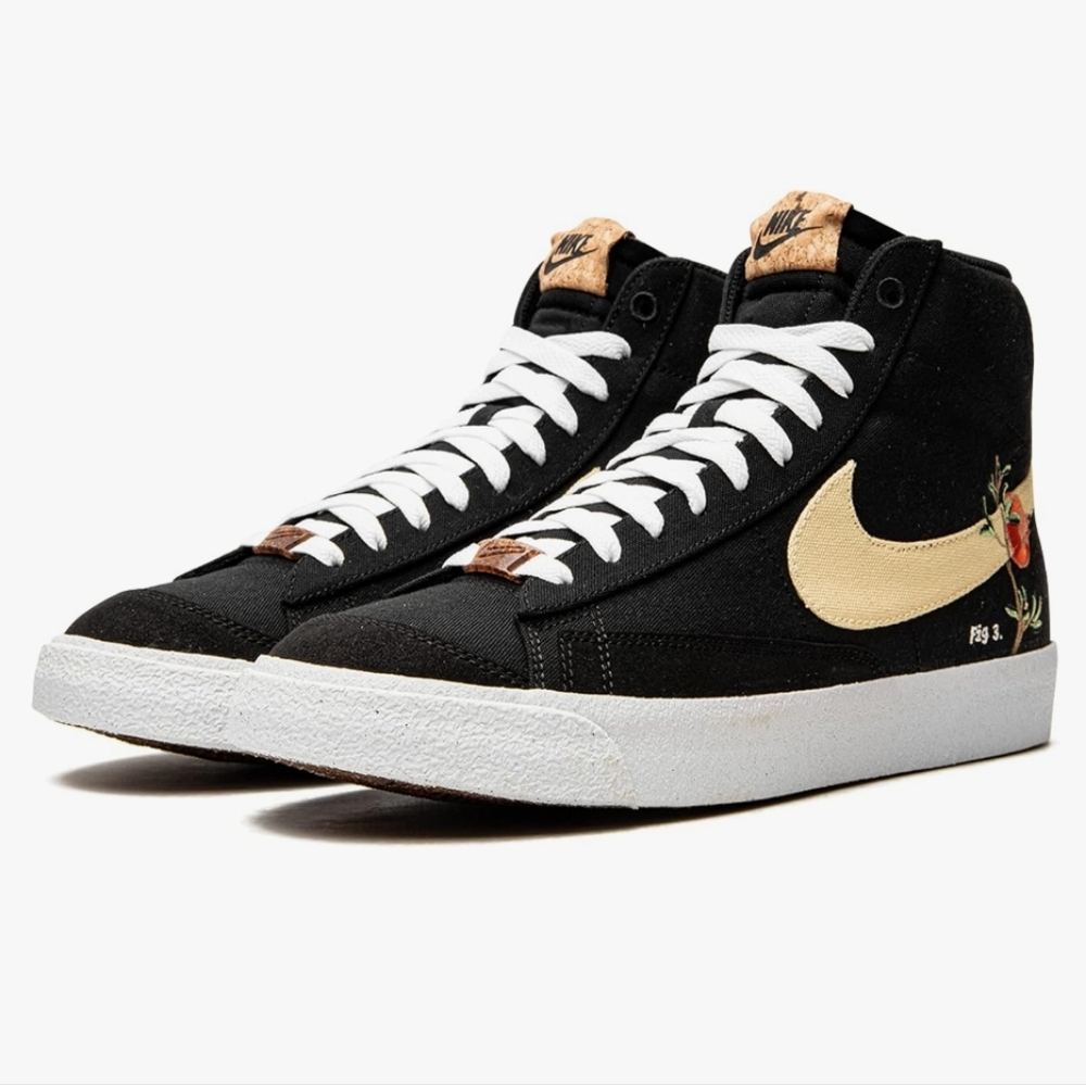 Nike Mens Blazer Mid 77 CI1166 001 Pomegranate